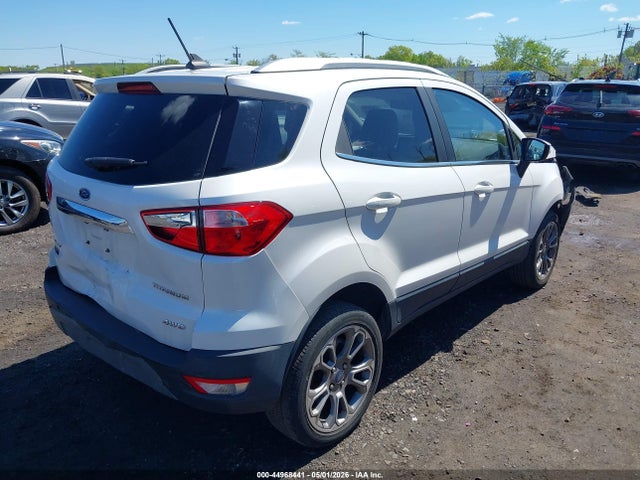Aukcja sprzedaży 2019 Ford Ecosport Titanium, vin: MAJ6S3KL3KC254712, numer aukcji: 44968441