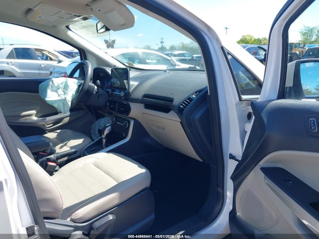 Aukcja sprzedaży 2019 Ford Ecosport Titanium, vin: MAJ6S3KL3KC254712, numer aukcji: 44968441