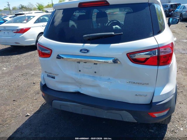 Aukcja sprzedaży 2019 Ford Ecosport Titanium, vin: MAJ6S3KL3KC254712, numer aukcji: 44968441