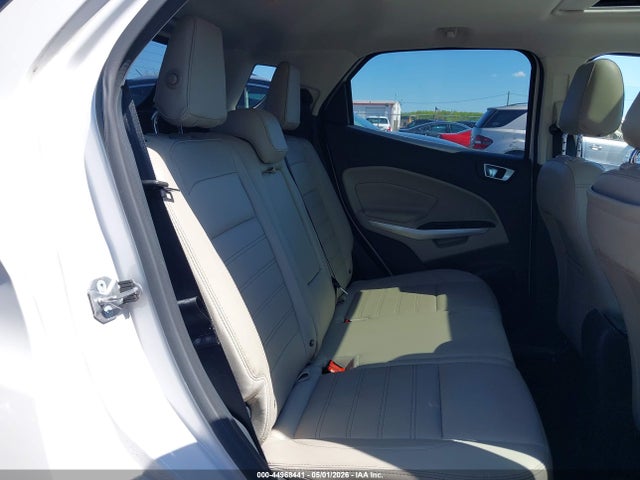 Aukcja sprzedaży 2019 Ford Ecosport Titanium, vin: MAJ6S3KL3KC254712, numer aukcji: 44968441