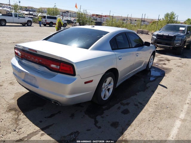 Auction sale of the 2012 Dodge Charger Se, vin: 2C3CDXBG4CH132638, lot number: 44968443