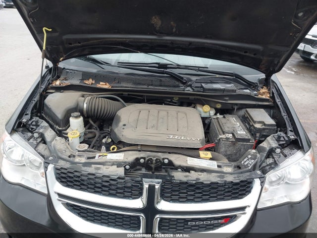 Продажа на аукционе авто 2018 Dodge Grand Caravan Se, vin: 2C4RDGBG1JR318621, номер лота: 44968444