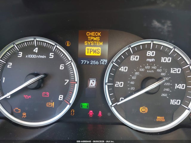 Aukcja sprzedaży 2015 Acura Tlx, vin: 19UUB1F35FA025533, numer aukcji: 44968448
