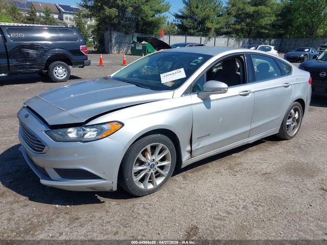 Продажа на аукционе авто 2017 Ford Fusion Hybrid Se, vin: 3FA6P0LU4HR302770, номер лота: 44968450