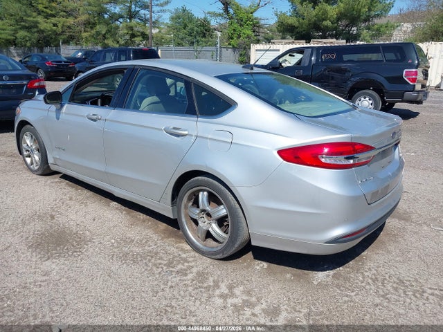 Продажа на аукционе авто 2017 Ford Fusion Hybrid Se, vin: 3FA6P0LU4HR302770, номер лота: 44968450