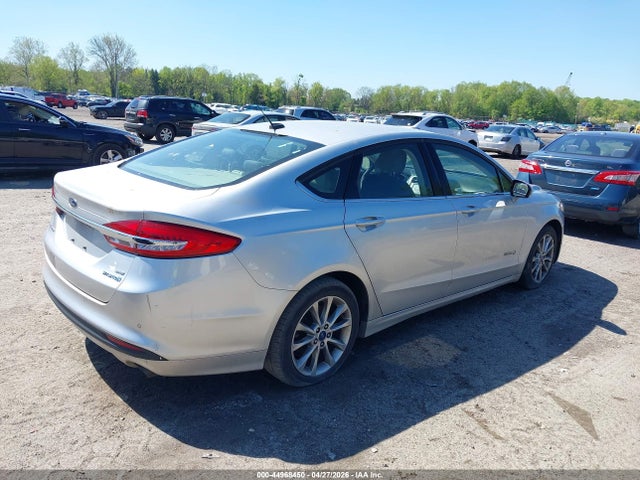 Продажа на аукционе авто 2017 Ford Fusion Hybrid Se, vin: 3FA6P0LU4HR302770, номер лота: 44968450
