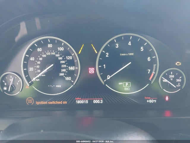 5UXKT0C57G0S76126 BMW X5 Edrive Xdrive40e