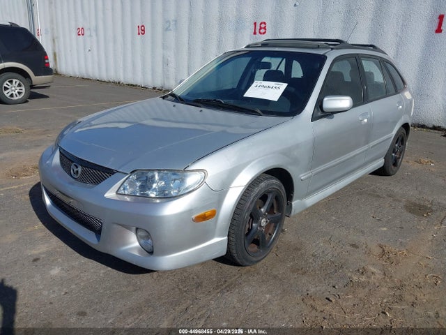 44968455 :رقم المزاد ، JM1BJ245721494006 vin ، 2002 Mazda Protege5 مزاد بيع