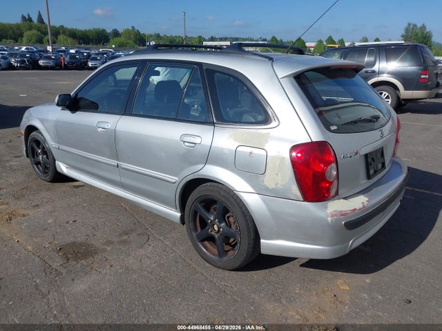 44968455 :رقم المزاد ، JM1BJ245721494006 vin ، 2002 Mazda Protege5 مزاد بيع