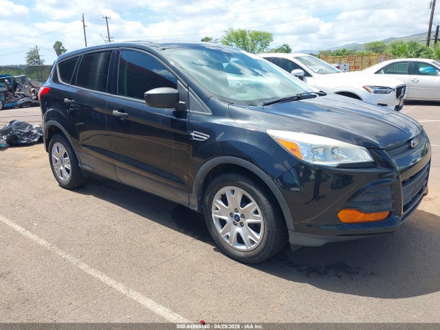 2014 Ford Escape S მანქანა იყიდება აუქციონზე, vin: 1FMCU0F7XEUA39180, აუქციონის ნომერი: 44968460