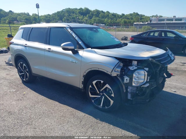 2023 Mitsubishi Outlander Phev Ralliart S-awc/se S-awc მანქანა იყიდება აუქციონზე, vin: JA4T5UA98PZ046324, აუქციონის ნომერი: 44968467
