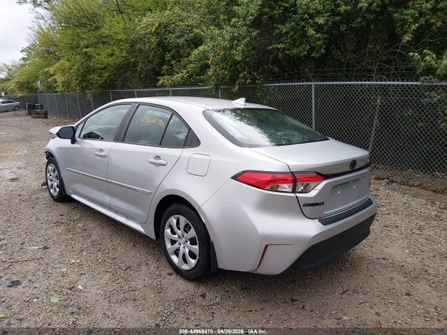 44968470 :رقم المزاد ، 5YFB4MDE2SP230108 vin ، 2025 Toyota Corolla Le مزاد بيع