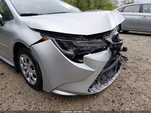 44968470 :رقم المزاد ، 5YFB4MDE2SP230108 vin ، 2025 Toyota Corolla Le مزاد بيع