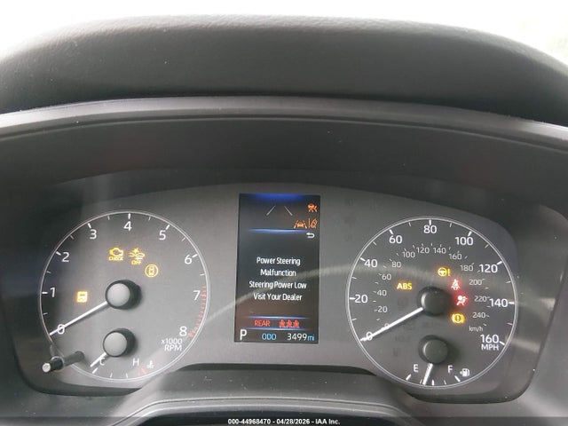 44968470 :رقم المزاد ، 5YFB4MDE2SP230108 vin ، 2025 Toyota Corolla Le مزاد بيع