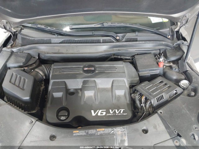 2011 Gmc Terrain Slt-1 მანქანა იყიდება აუქციონზე, vin: 2CTFLVE56B6465366, აუქციონის ნომერი: 44968477