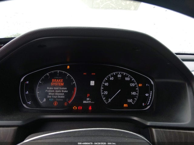 44968479 :رقم المزاد ، 1HGCV1F57JA245849 vin ، 2018 Honda Accord Ex-l مزاد بيع