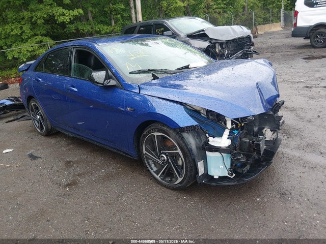 Aukcja sprzedaży 2023 Hyundai Elantra N Line, vin: KMHLR4AF5PU400728, numer aukcji: 44968509
