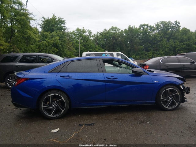 Aukcja sprzedaży 2023 Hyundai Elantra N Line, vin: KMHLR4AF5PU400728, numer aukcji: 44968509