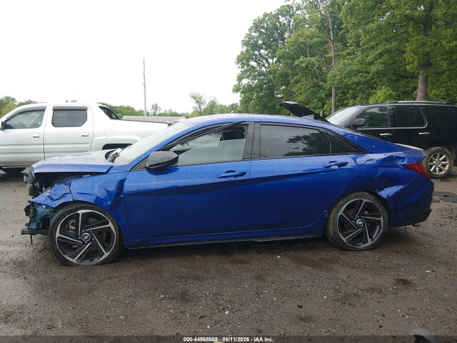 Aukcja sprzedaży 2023 Hyundai Elantra N Line, vin: KMHLR4AF5PU400728, numer aukcji: 44968509