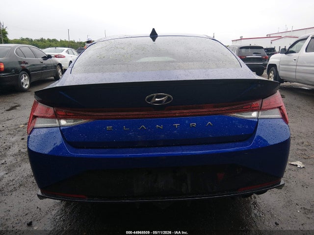 Aukcja sprzedaży 2023 Hyundai Elantra N Line, vin: KMHLR4AF5PU400728, numer aukcji: 44968509