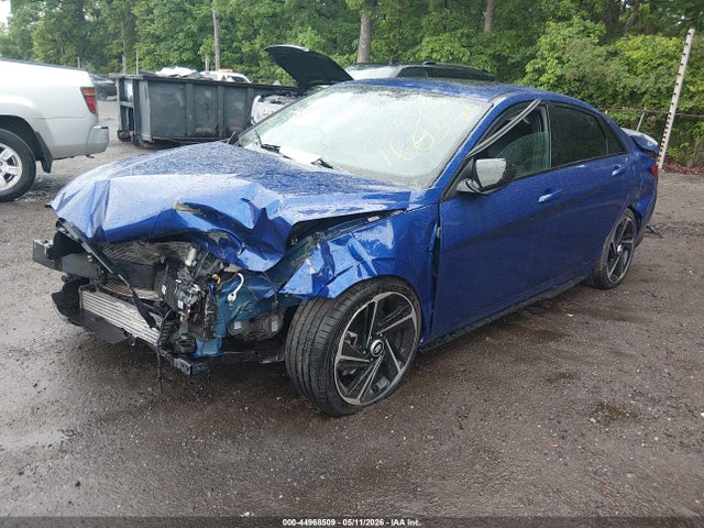 Aukcja sprzedaży 2023 Hyundai Elantra N Line, vin: KMHLR4AF5PU400728, numer aukcji: 44968509