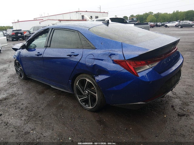 Aukcja sprzedaży 2023 Hyundai Elantra N Line, vin: KMHLR4AF5PU400728, numer aukcji: 44968509