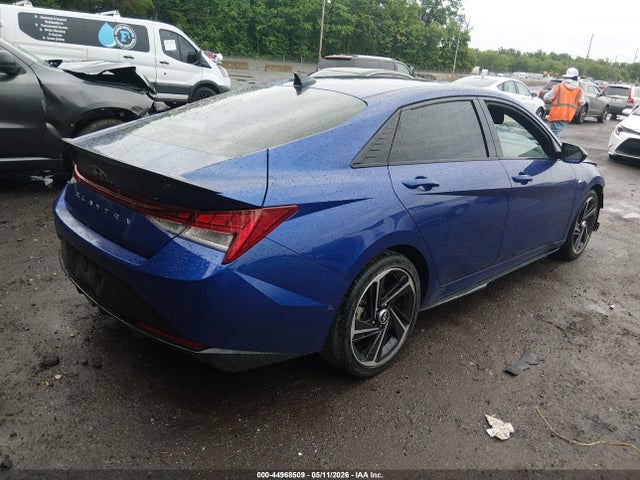 Aukcja sprzedaży 2023 Hyundai Elantra N Line, vin: KMHLR4AF5PU400728, numer aukcji: 44968509