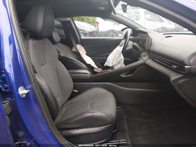 Aukcja sprzedaży 2023 Hyundai Elantra N Line, vin: KMHLR4AF5PU400728, numer aukcji: 44968509