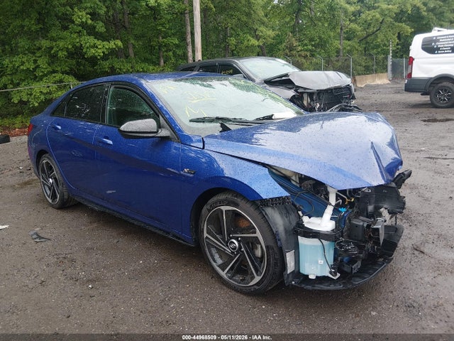 Aukcja sprzedaży 2023 Hyundai Elantra N Line, vin: KMHLR4AF5PU400728, numer aukcji: 44968509