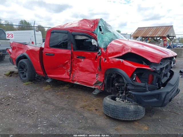 Auction sale of the 2022 Ram 1500 Classic Warlock  4x4 6'4 Box, vin: 1C6RR7GG4NS148521, lot number: 44968511