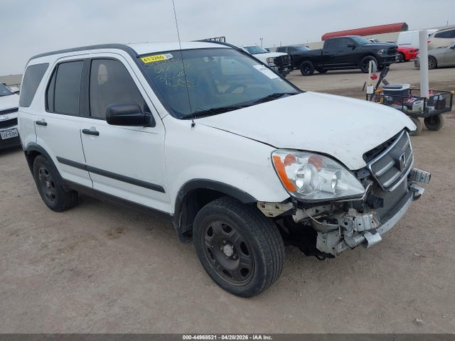 Продажа на аукционе авто 2005 Honda Cr-v Lx, vin: JHLRD68585C012288, номер лота: 44968521
