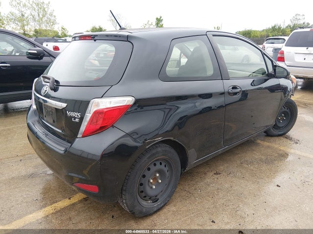 Aukcja sprzedaży 2014 Toyota Yaris Le (tmc/cbu Plant), vin: JTDJTUD31ED589390, numer aukcji: 44968533