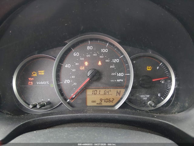 Продажа на аукционе авто 2014 Toyota Yaris Le (tmc/cbu Plant), vin: JTDJTUD31ED589390, номер лота: 44968533