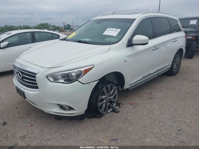 44968542 :رقم المزاد ، 5N1AL0MN3EC528943 vin ، 2014 Infiniti Qx60 مزاد بيع