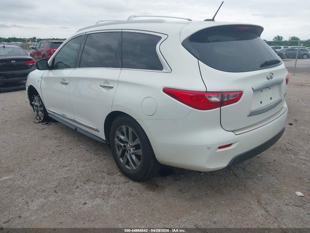 44968542 :رقم المزاد ، 5N1AL0MN3EC528943 vin ، 2014 Infiniti Qx60 مزاد بيع