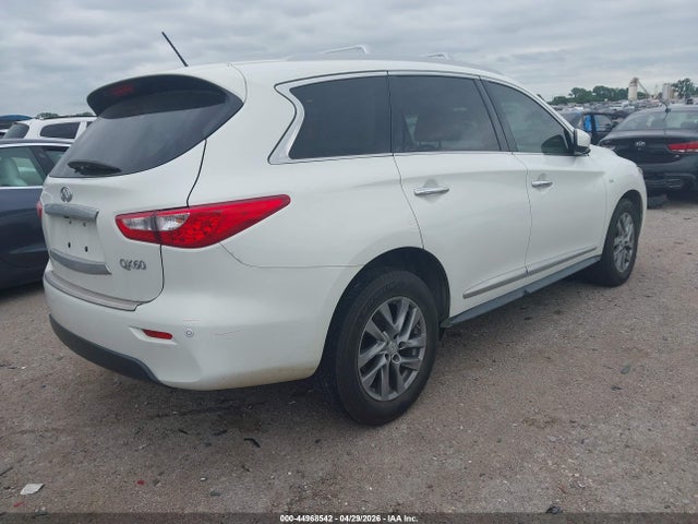 44968542 :رقم المزاد ، 5N1AL0MN3EC528943 vin ، 2014 Infiniti Qx60 مزاد بيع