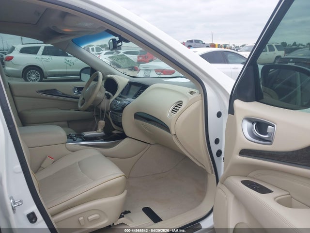 44968542 :رقم المزاد ، 5N1AL0MN3EC528943 vin ، 2014 Infiniti Qx60 مزاد بيع