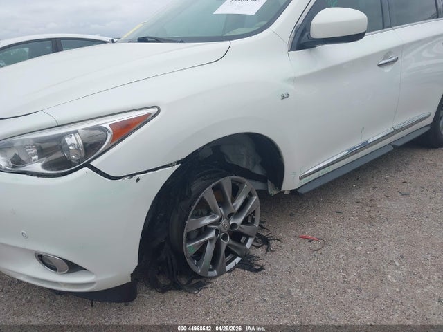 44968542 :رقم المزاد ، 5N1AL0MN3EC528943 vin ، 2014 Infiniti Qx60 مزاد بيع