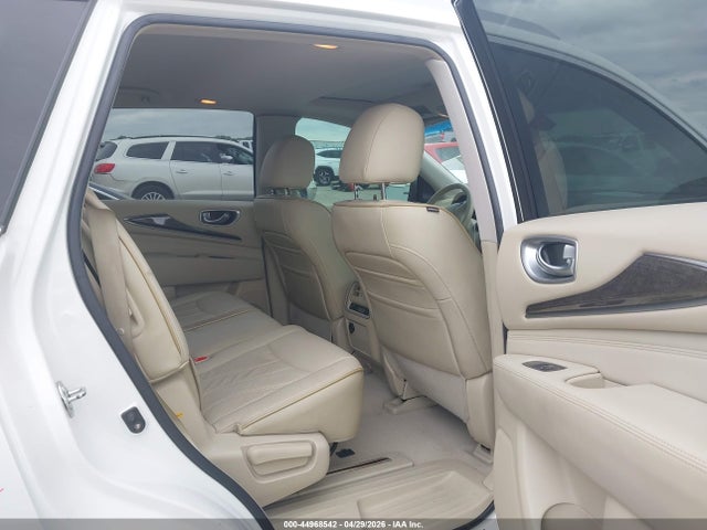 44968542 :رقم المزاد ، 5N1AL0MN3EC528943 vin ، 2014 Infiniti Qx60 مزاد بيع