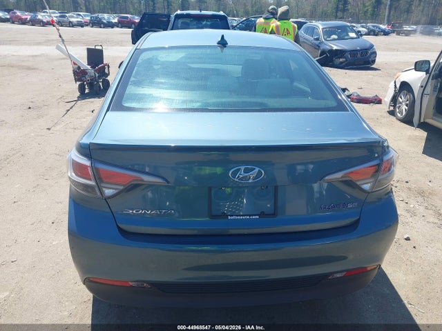 Hyundai Sonata Hybrid Se 2016 KMHE24L18GA016362 Image 12