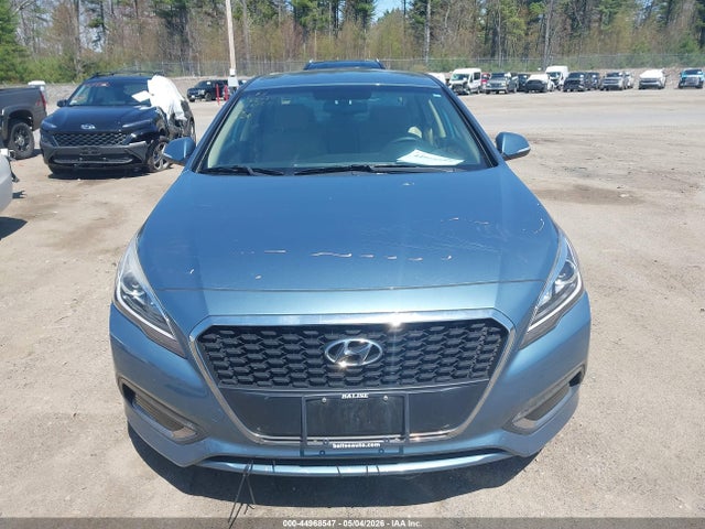 KMHE24L18GA016362 Hyundai Sonata Hybrid Se