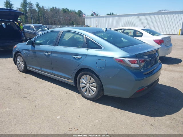 Hyundai Sonata Hybrid Se 2016 KMHE24L18GA016362 Image 3