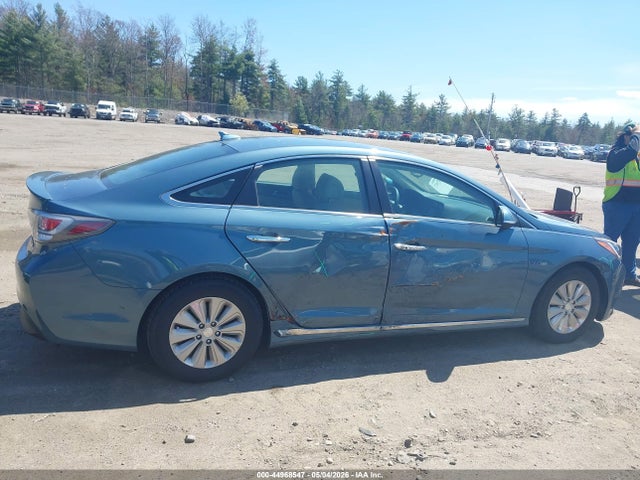 Hyundai Sonata Hybrid Se 2016 KMHE24L18GA016362 Image 6