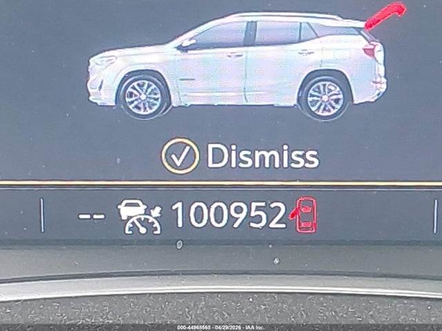 Продаж на аукціоні авто 2022 Gmc Terrain Awd Slt, vin: 3GKALVEV9NL147011, номер лоту: 44968565