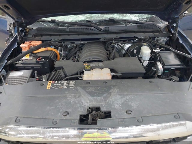 Продаж на аукціоні авто 2018 Chevrolet Silverado 1500 1lt, vin: 3GCUKRER0JG200784, номер лоту: 44968566
