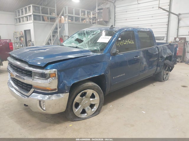 Продаж на аукціоні авто 2018 Chevrolet Silverado 1500 1lt, vin: 3GCUKRER0JG200784, номер лоту: 44968566