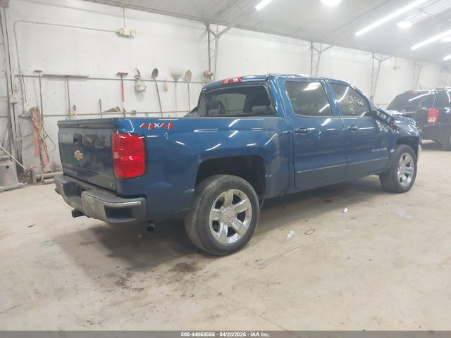Продаж на аукціоні авто 2018 Chevrolet Silverado 1500 1lt, vin: 3GCUKRER0JG200784, номер лоту: 44968566