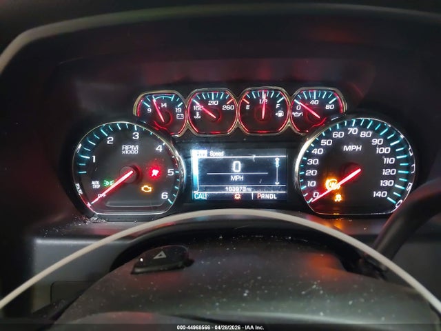 Продаж на аукціоні авто 2018 Chevrolet Silverado 1500 1lt, vin: 3GCUKRER0JG200784, номер лоту: 44968566