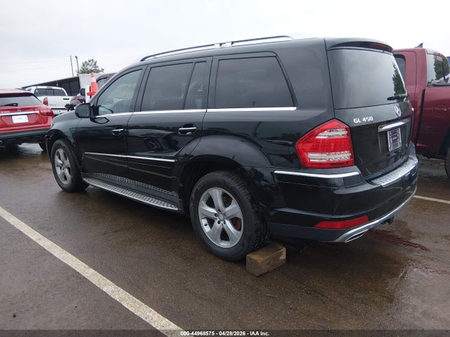 Aukcja sprzedaży 2010 Mercedes-benz Gl 450 4matic, vin: 4JGBF7BB0AA533410, numer aukcji: 44968575