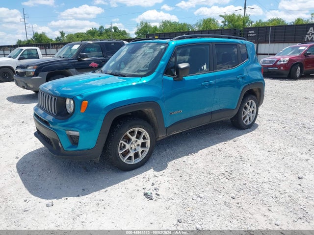 Продажа на аукционе авто 2022 Jeep Renegade Latitude 4x4, vin: ZACNJDB10NPN98752, номер лота: 44968583